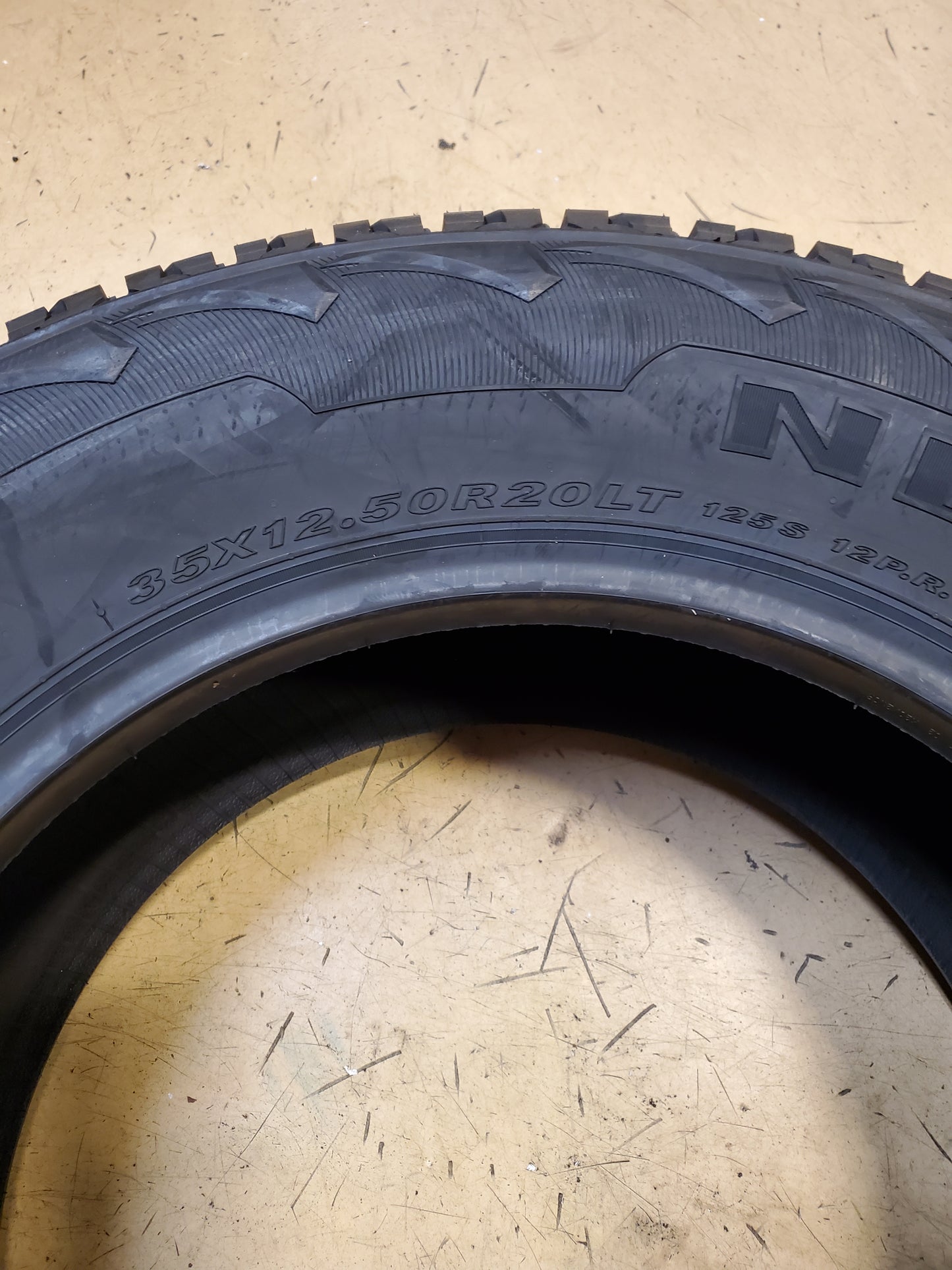 NEXEN ROADIAN AT PRO RA8 LT 35 12.50 20 125S 12PLY ALL TERRAIN TIRE 16374NXK