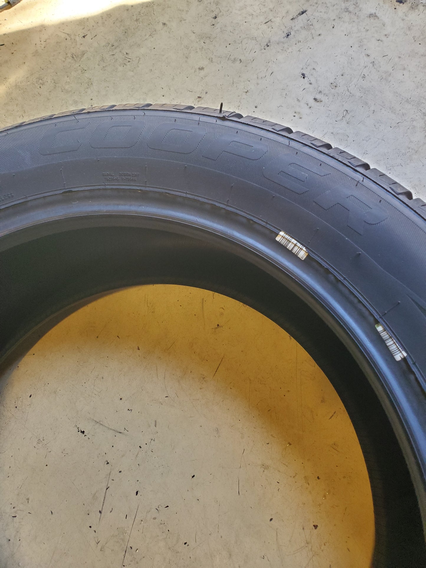 COOPER ENDEAVOR PLUS BSW P 265 50 20 111T XL ALL SEASON TIRE 166235009