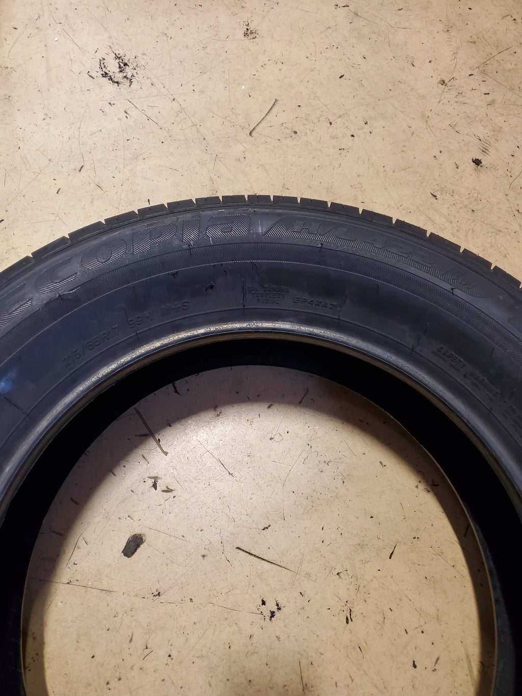 BRIDGESTONE ECOPIA H/L 422 PLUS BSW P 215 65 17 99H ALL SEASON TIRE 007236