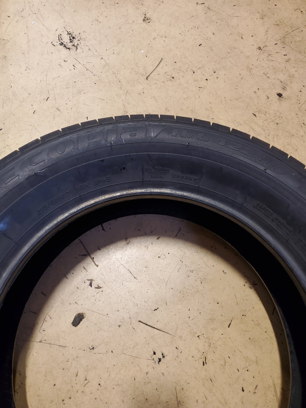 BRIDGESTONE ECOPIA H/L 422 PLUS BSW P 215 65 17 99H ALL SEASON TIRE 007236
