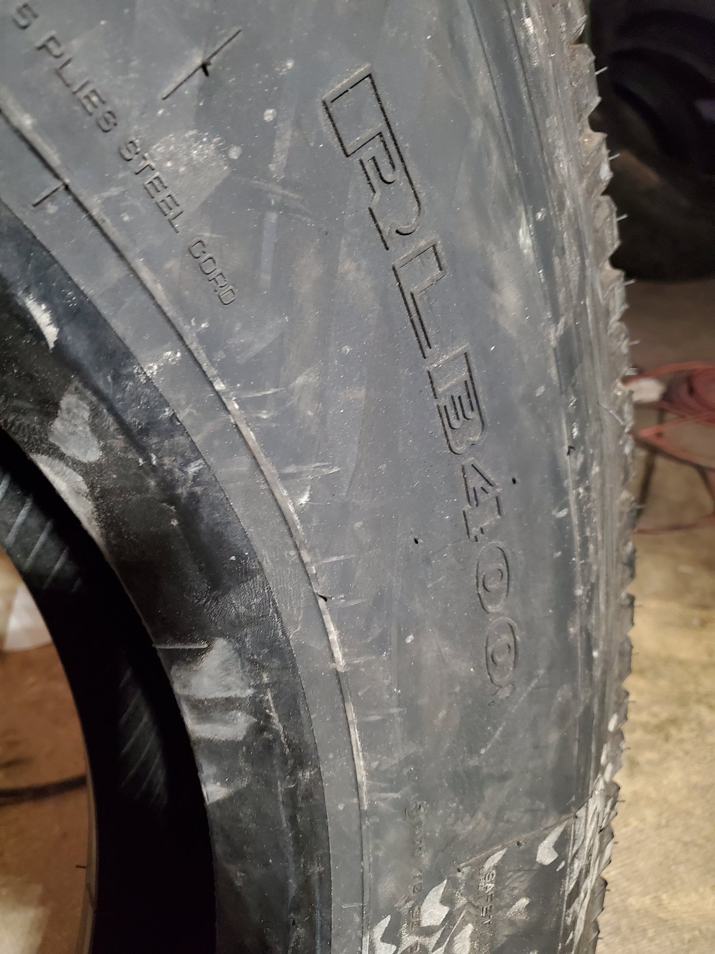 DOUBLE COIN RLB400 BSW LT 285 75 24.5 144/141J 14PLY COMMERCIAL TIRE 1133481255