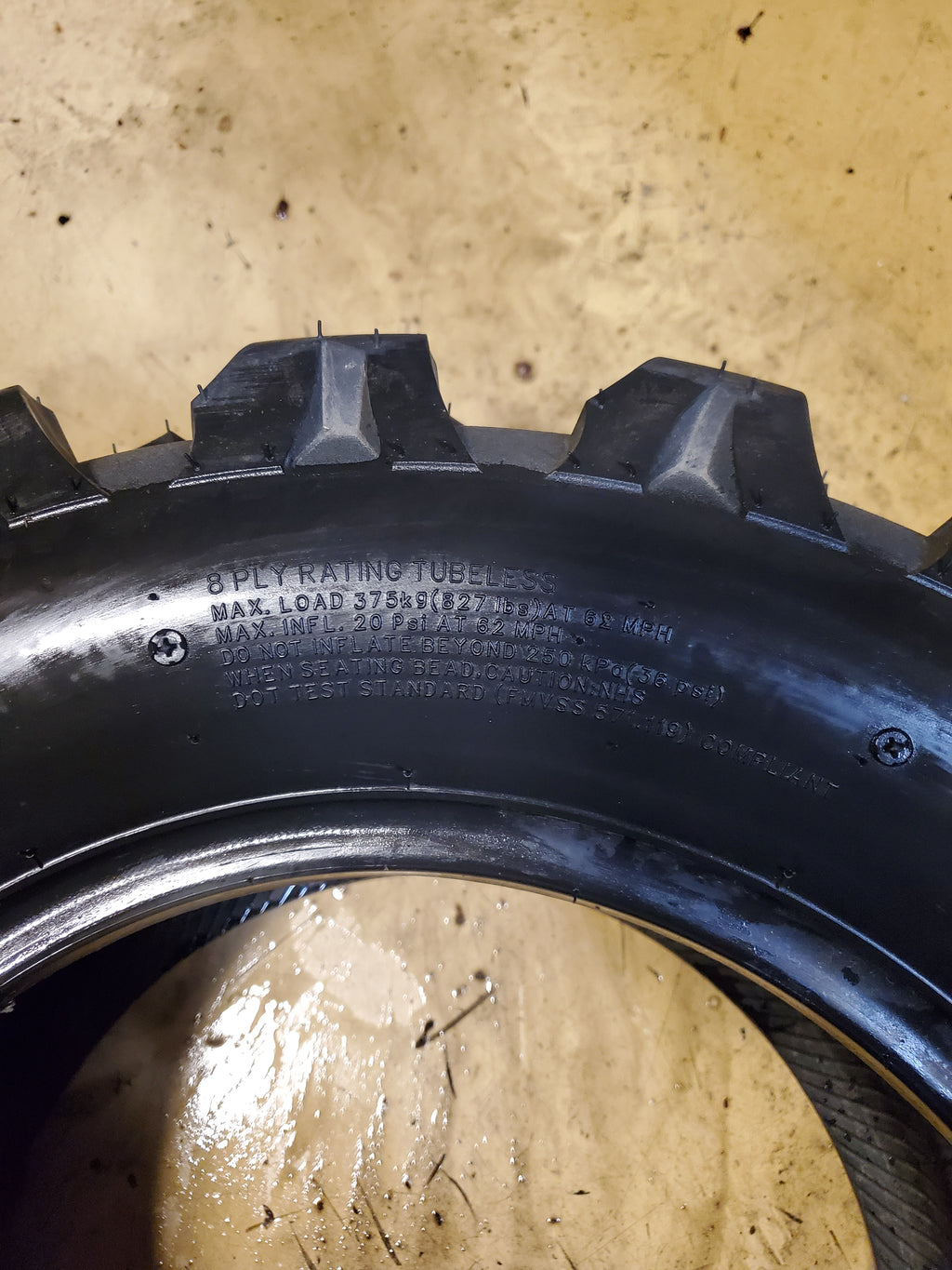 NOS KENDA MASTODON AT BSW 26 11.00 14 8PLY ATV/UTV TIRE 832031404D1