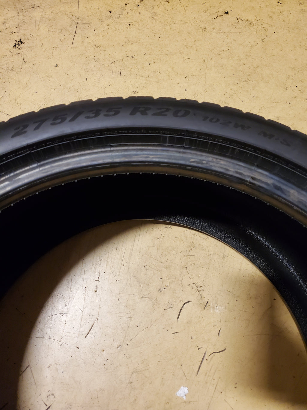 PIRELLI P ZERO A/S GOE BSW P 275 35 20 102W XL UHP TIRE 3373800