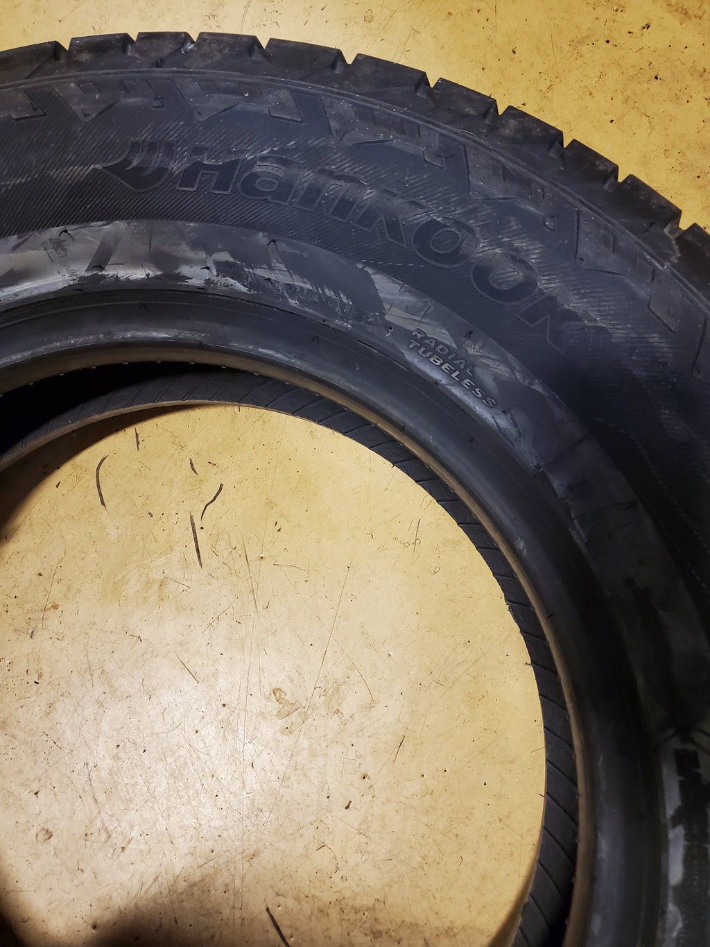 NOS HANKOOK DYNAPRO AT2 BSW LT 225 75 17 116/113S ALL TERRAIN TIRE 2020693