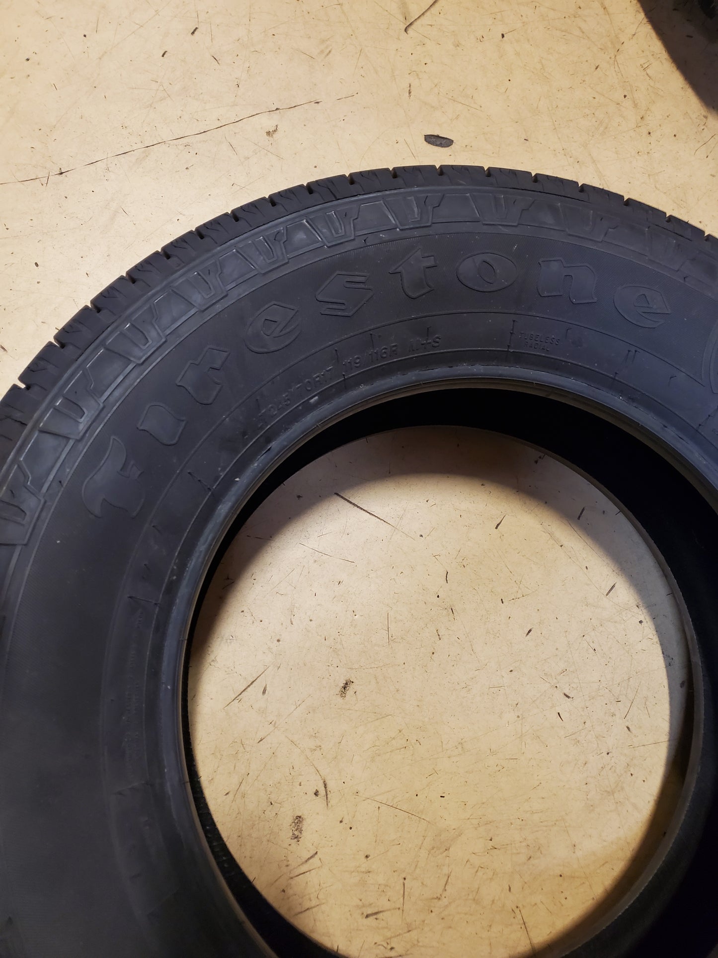 FIRESTONE TRANSFORCE HT2 BSW LT 245 70 17 119/116R 10PLY ALL SEASON TIRE 002767