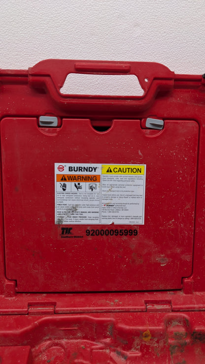 BURNDY PATRIOT 12-TON HYDRAULIC CRIMPER 3.0AH 18V LI-ION PAT750LI