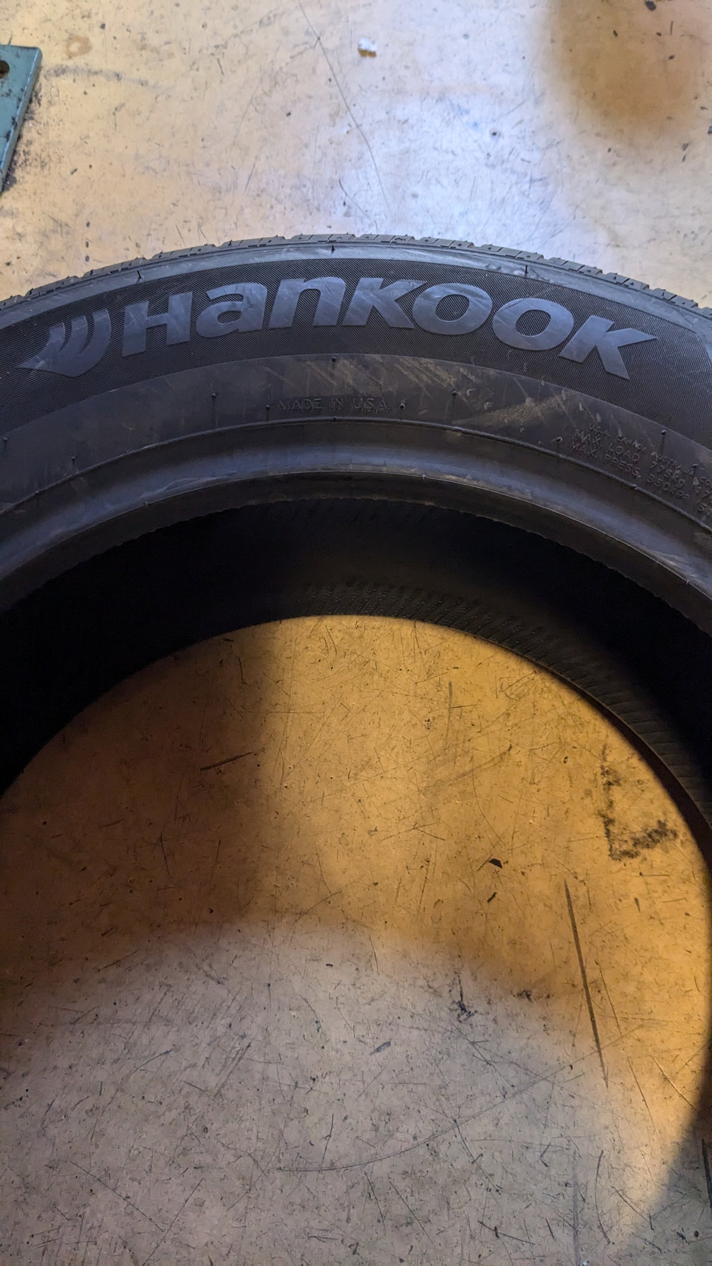 HANKOOK KINERGY ST H727 BSW P 225 60 17 99T ALL SEASON TIRE 1021497