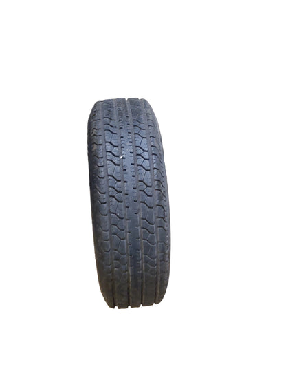 USED 10/32’’ CARLISLE SPORT TRAIL BSW 205 75 15 6PLY TRAILER TIRE 5193381