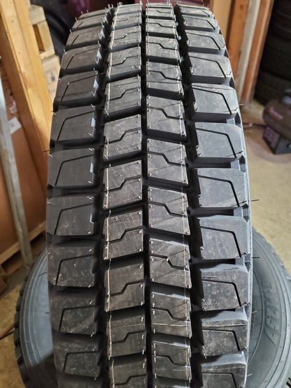 BFGOODRICH ROUTE CONTROL BSW LT 225 70 19.5 128/126N 14PLY STEER TIRE 21717