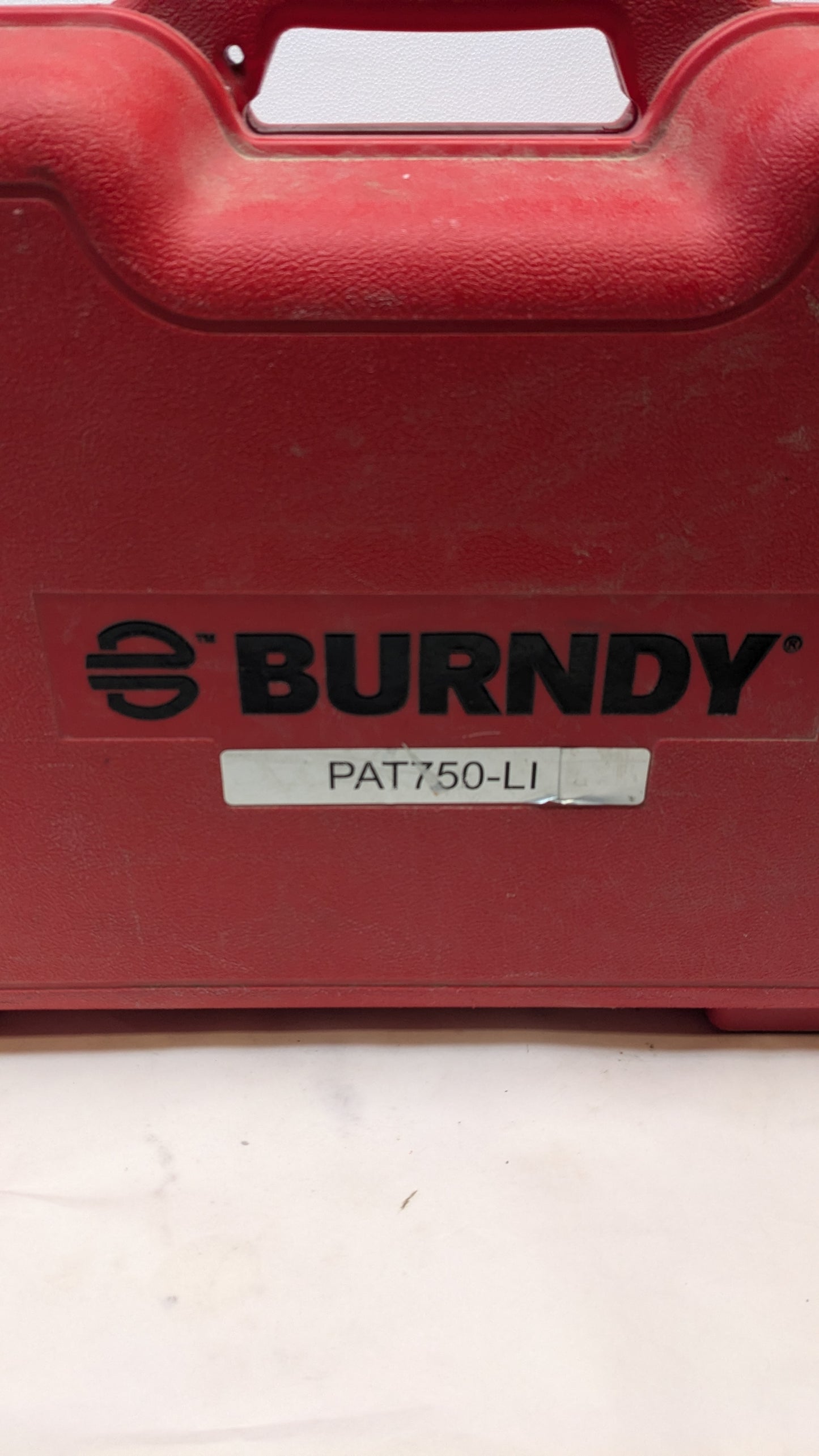 BURNDY PATRIOT 12-TON HYDRAULIC CRIMPER 3.0AH 18V LI-ION PAT750LI