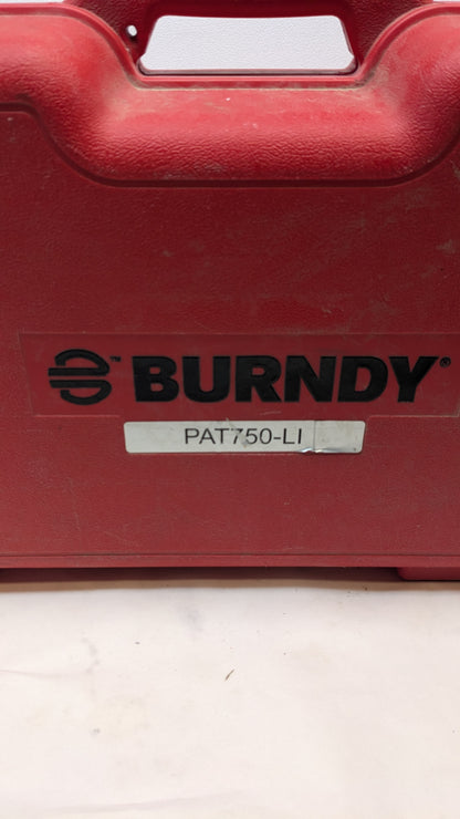 BURNDY PATRIOT 12-TON HYDRAULIC CRIMPER 3.0AH 18V LI-ION PAT750LI