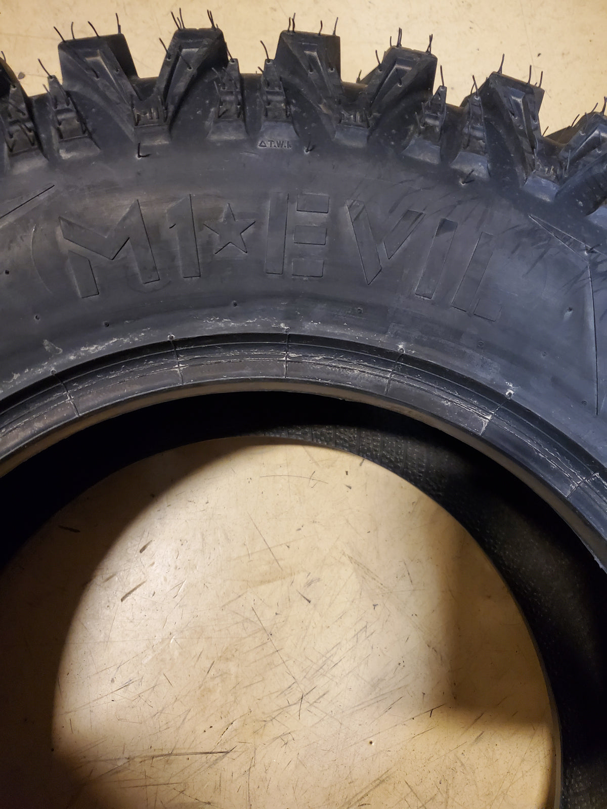 NOS AMS M1 EVIL BSW  30 10 15 72J 8PLY ATV/UTV TIRE 1520661
