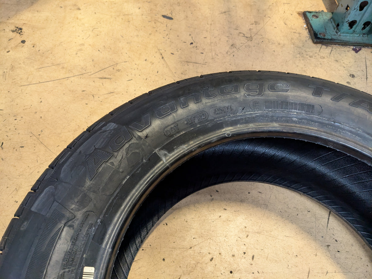 NOS BFGOODRICH ADVANTAGE T/A BSW P 185 65 15 88H ALL SEASON TIRE 08163