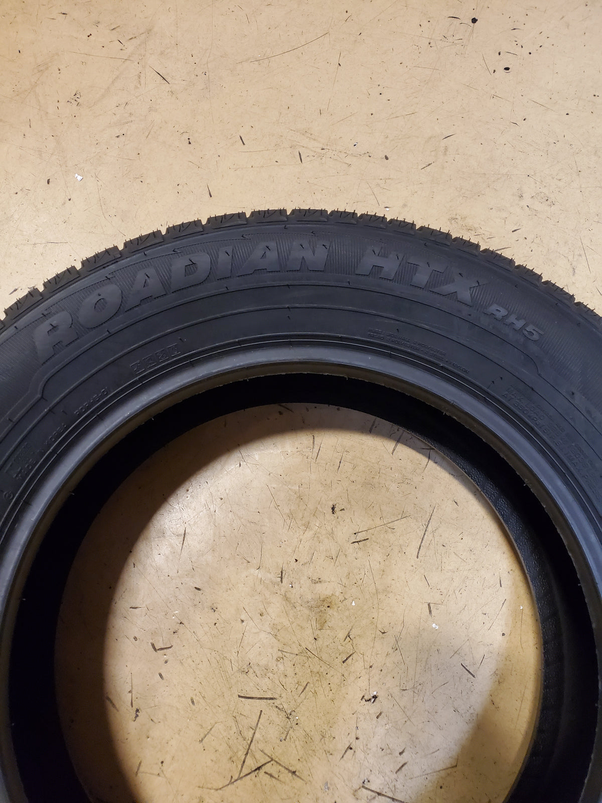 NOS NEXEN ROADIAN HTX RH5 BSW P 245 60 18 105H HIGHWAY TIRE 13140NXK