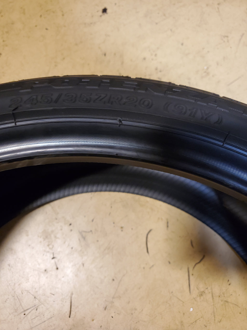 BRIDGESTONE POTENZA RE050A BSW P 245 35 20 91Y PERFORMANCE TIRE 142452