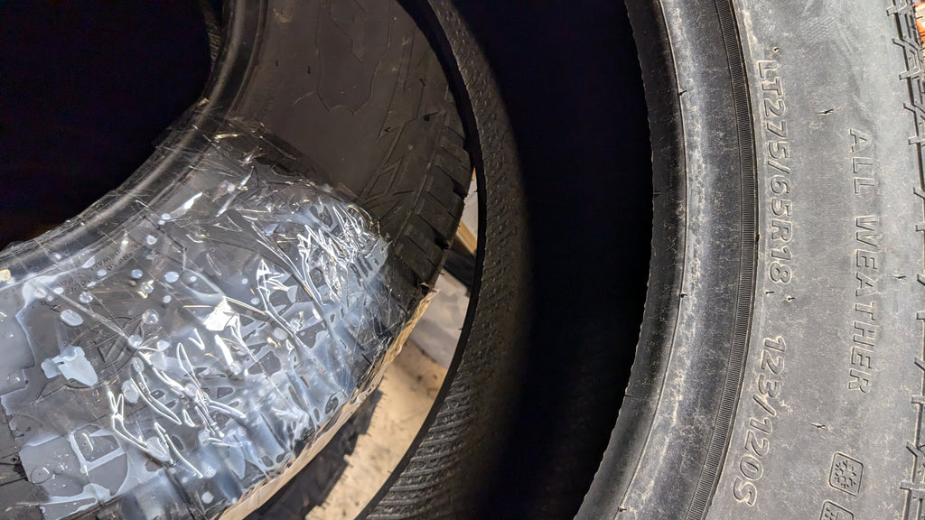 2 LEXANI TERRAIN BEAST AT BSW LT 275 65 18 123/120S 10PLY TIRE LXSTAT1865010