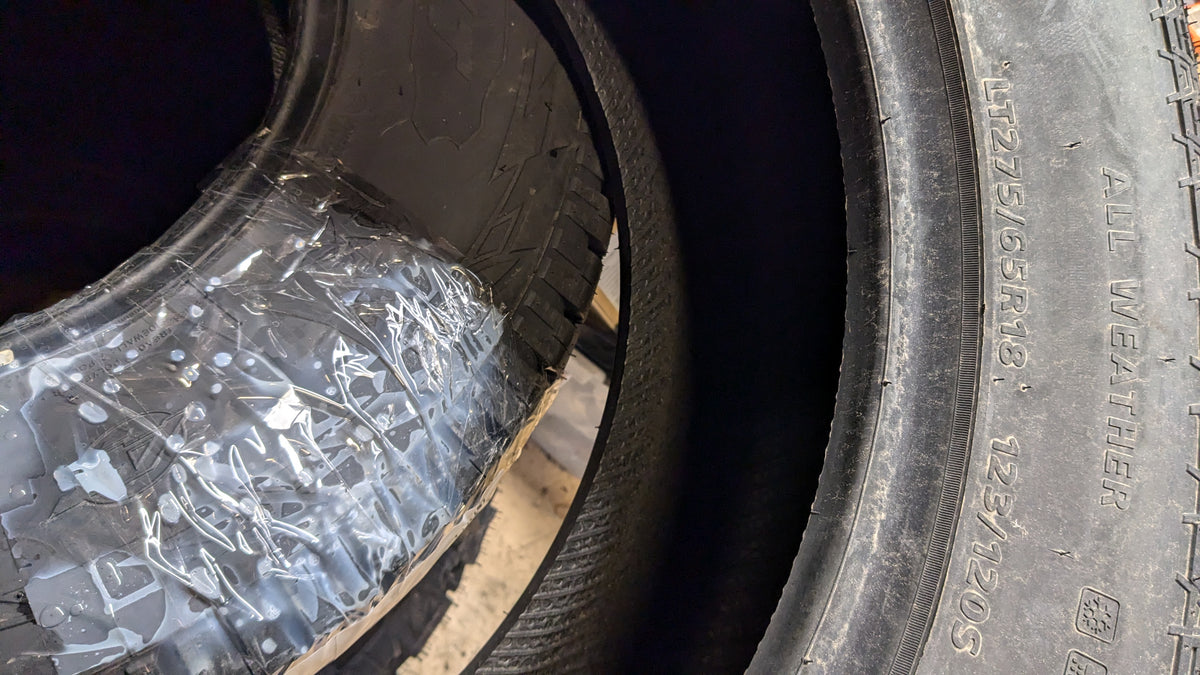 2 LEXANI TERRAIN BEAST AT BSW LT 275 65 18 123/120S 10PLY TIRE LXSTAT1865010