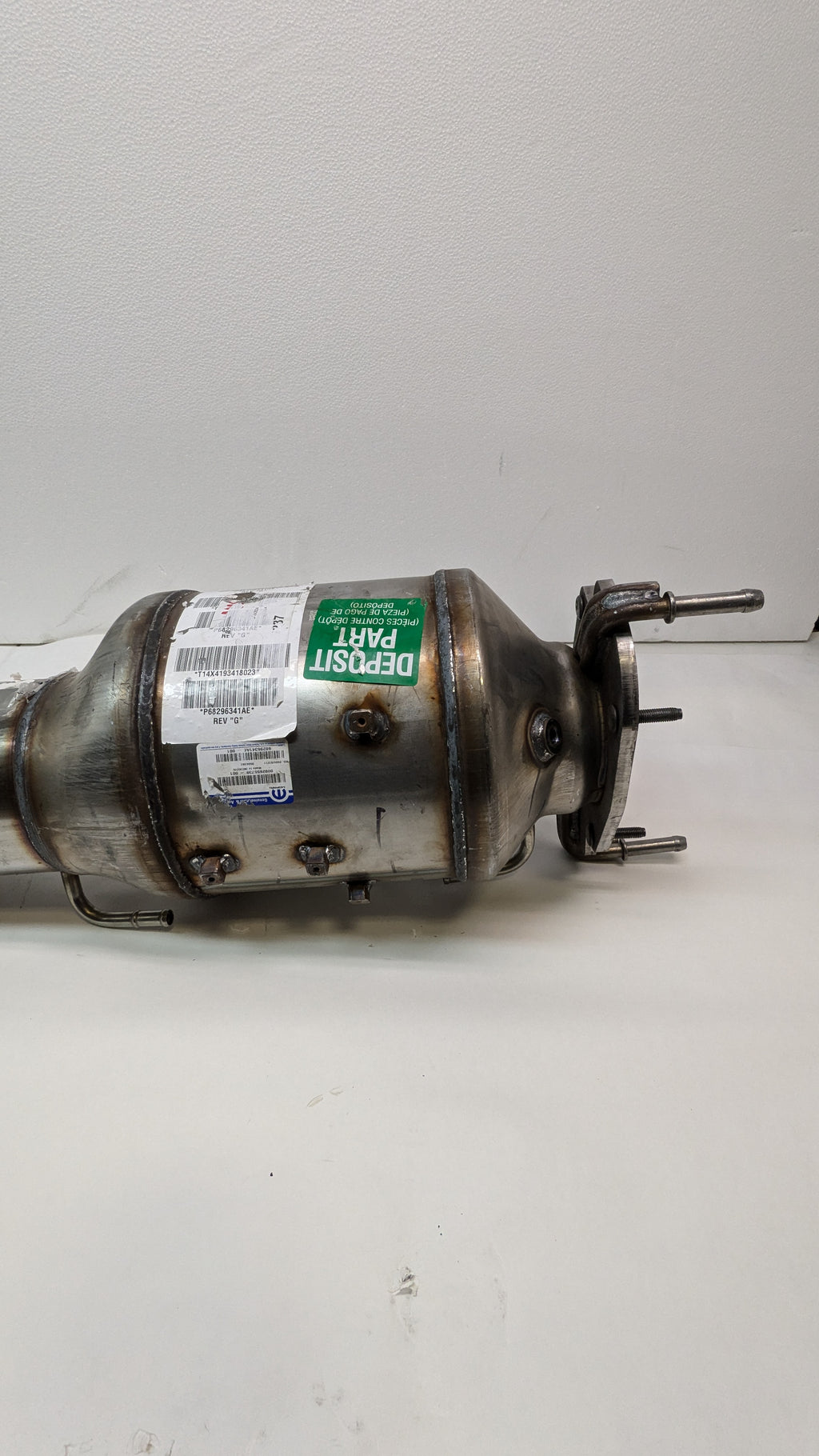 GENUINE MOPAR CATALYTIC DIESEL PARTICULATE FILTER 19-24 DODGE RAM 2500 68296341AE