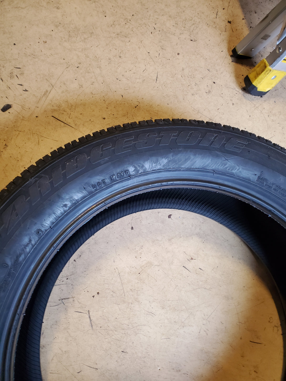 4 BRIDGESTONE DUELER H/L 400 BSW P 235 55 19 101V ALL SEASON TIRE 133289