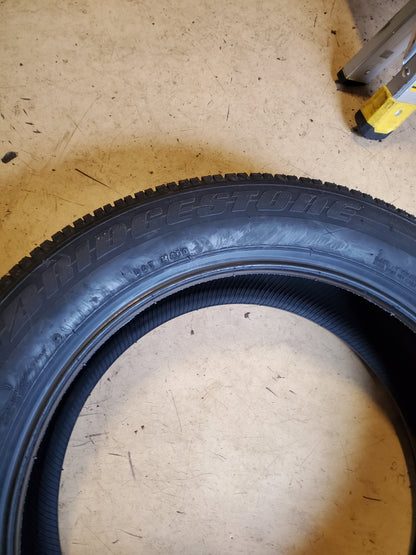 4 BRIDGESTONE DUELER H/L 400 BSW P 235 55 19 101V ALL SEASON TIRE 133289