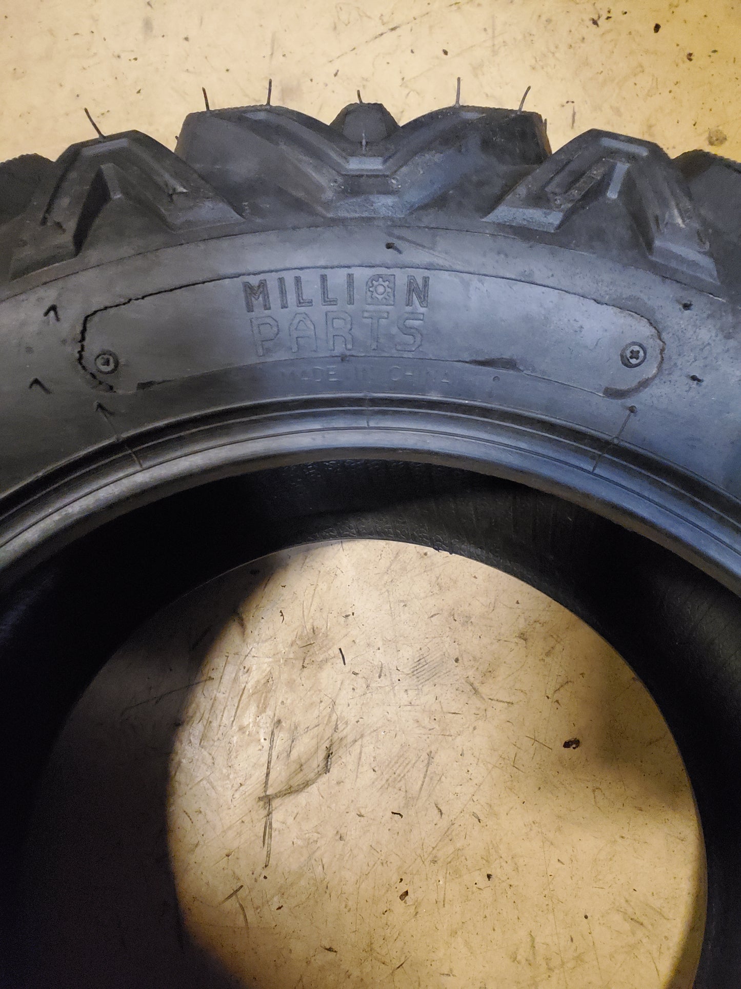 NOS MILLION PARTS BSW 26 11 14 6PLY ATV/UTV TIRE MP261114
