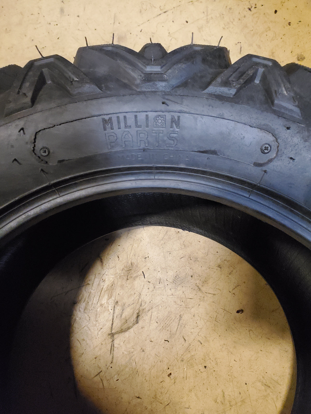 NOS MILLION PARTS BSW 26 11 14 6PLY ATV/UTV TIRE MP261114