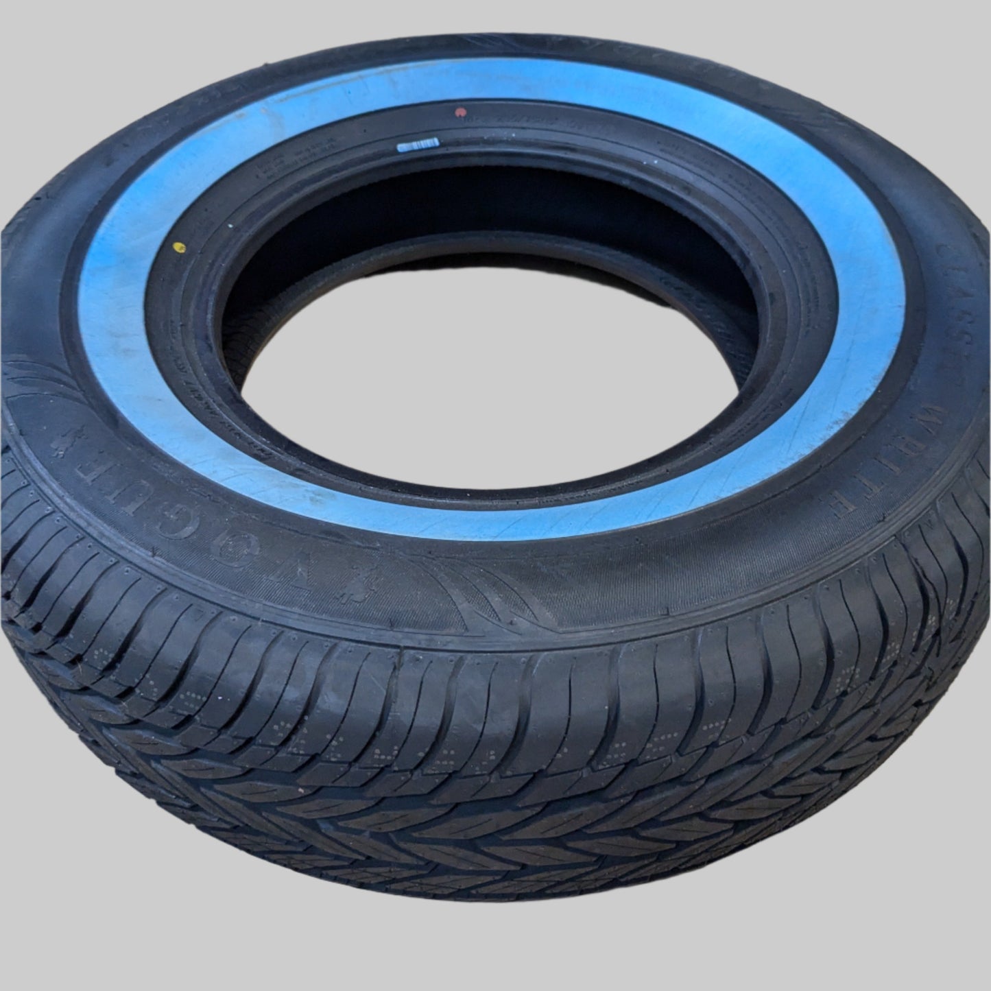 VOGUE CLASSIC WHITE WW P 235 75 15 109T XL ALL SEASON TIRE 12945501