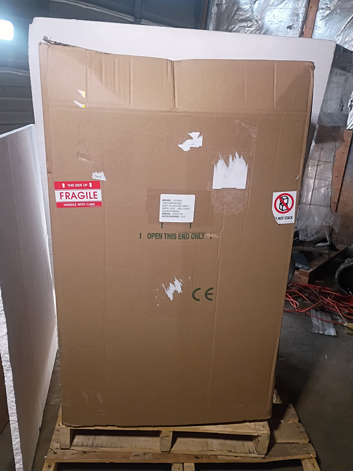 TIGER-VAC EXP1-20 (DT) RE HEPA (MSF) 120V 110364A