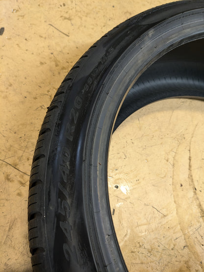 PIRELLI P ZERO ALL SEASON BSW P 245 40 20  99W XL UHP TIRE 4451000