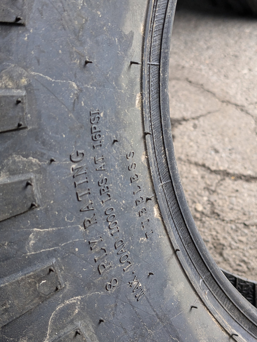 GMZ IVAN "IRONMAN" STEWERT EDITION BSW AT 30X9.50-15 8PLY ATV/UTV TIRE IS309515AT