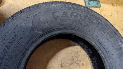 CARLSTAR RADIAL TRAIL HD BSW ST 225 75 15 6PLY ALL SEASON TIRE 6H0460