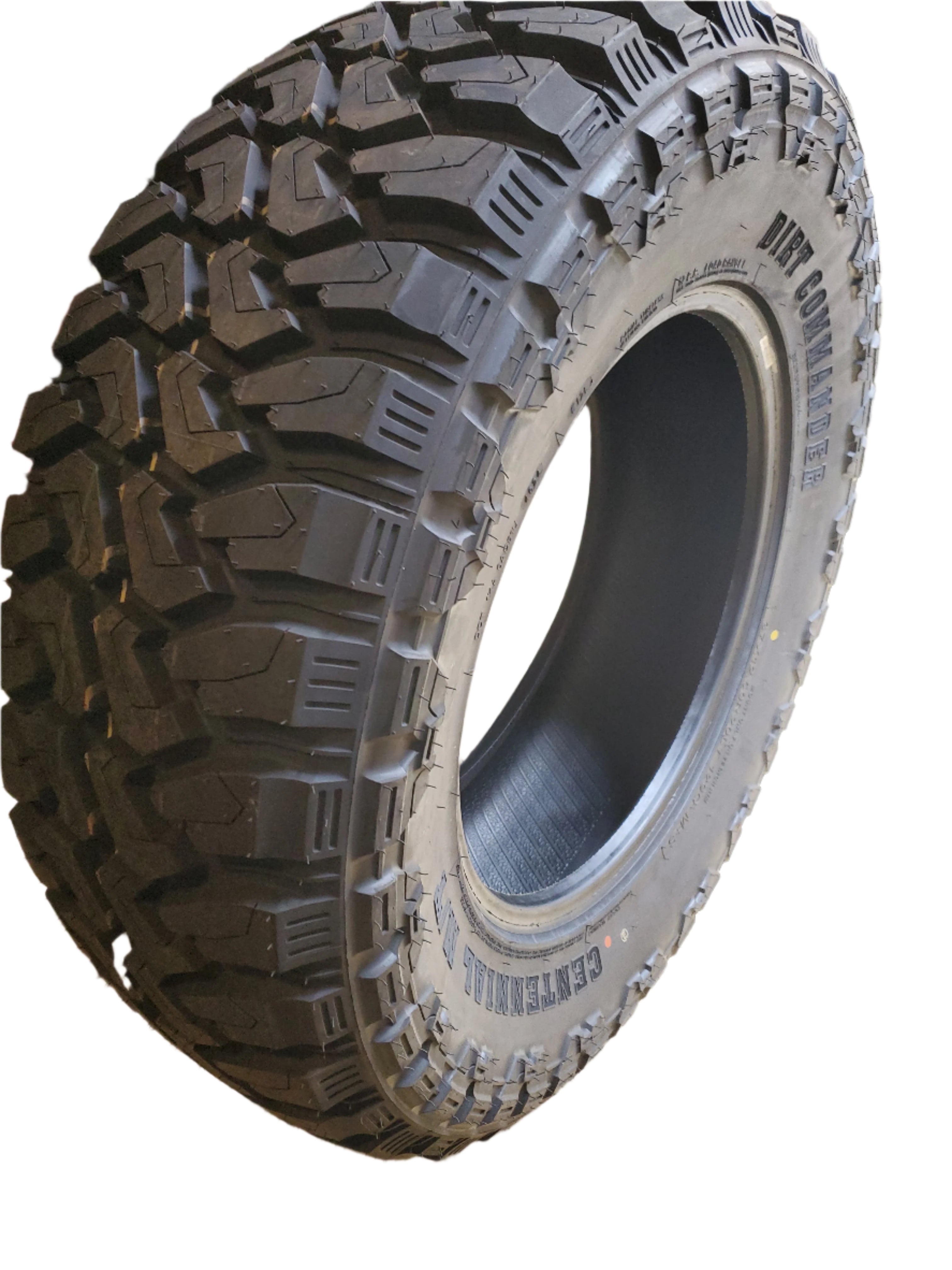 (KSL ONLY) 2 CENTENNIAL DIRT COMMANDER M/T BSW LT 37 12.5 20 129Q 12PLY MUD TIRE TCD2037125F