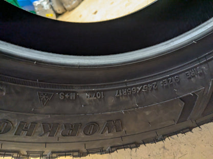 GOODYEAR WRANGLER WORKHORSE AT BSW P 245 65 17 107T ALL TERRAIN TIRE 480592855