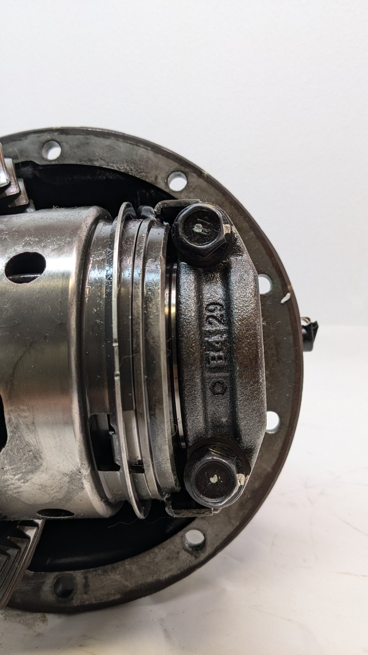 REAR DIFFERENTIAL CARRIER ASSEMBLY E-LOCKER FOR TOYOTA TACOMA 3.91 GEAR RATIO