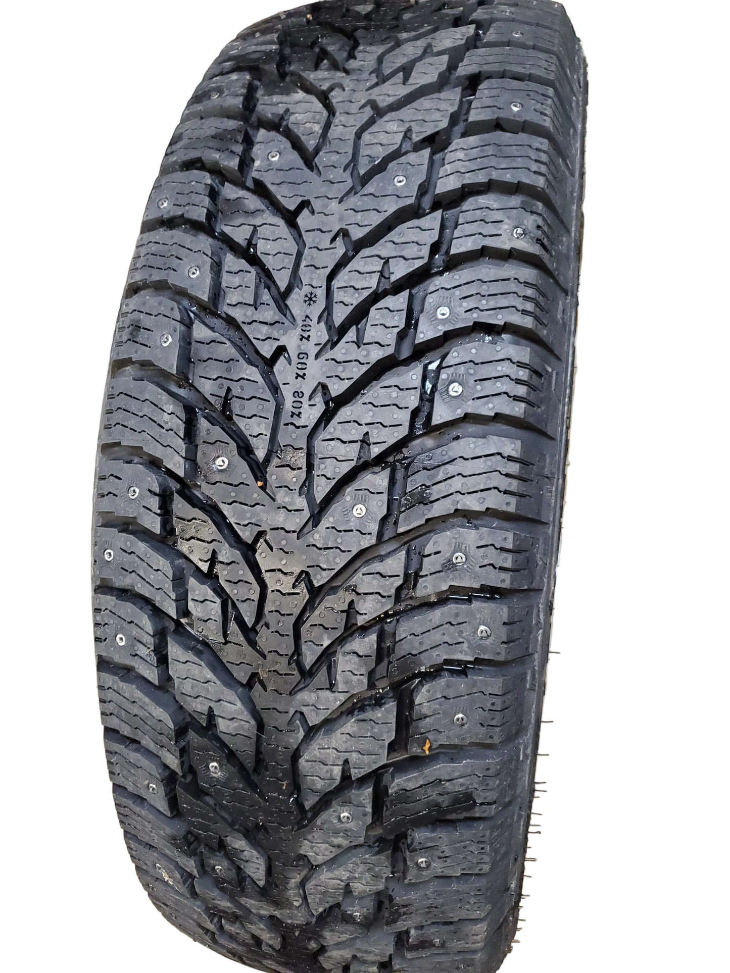 2 NOKIAN HAKKAPELIITTA LT 3 EV BSW LT 275 70 18 125/122Q 10PLY WINTER TIRE TS32404