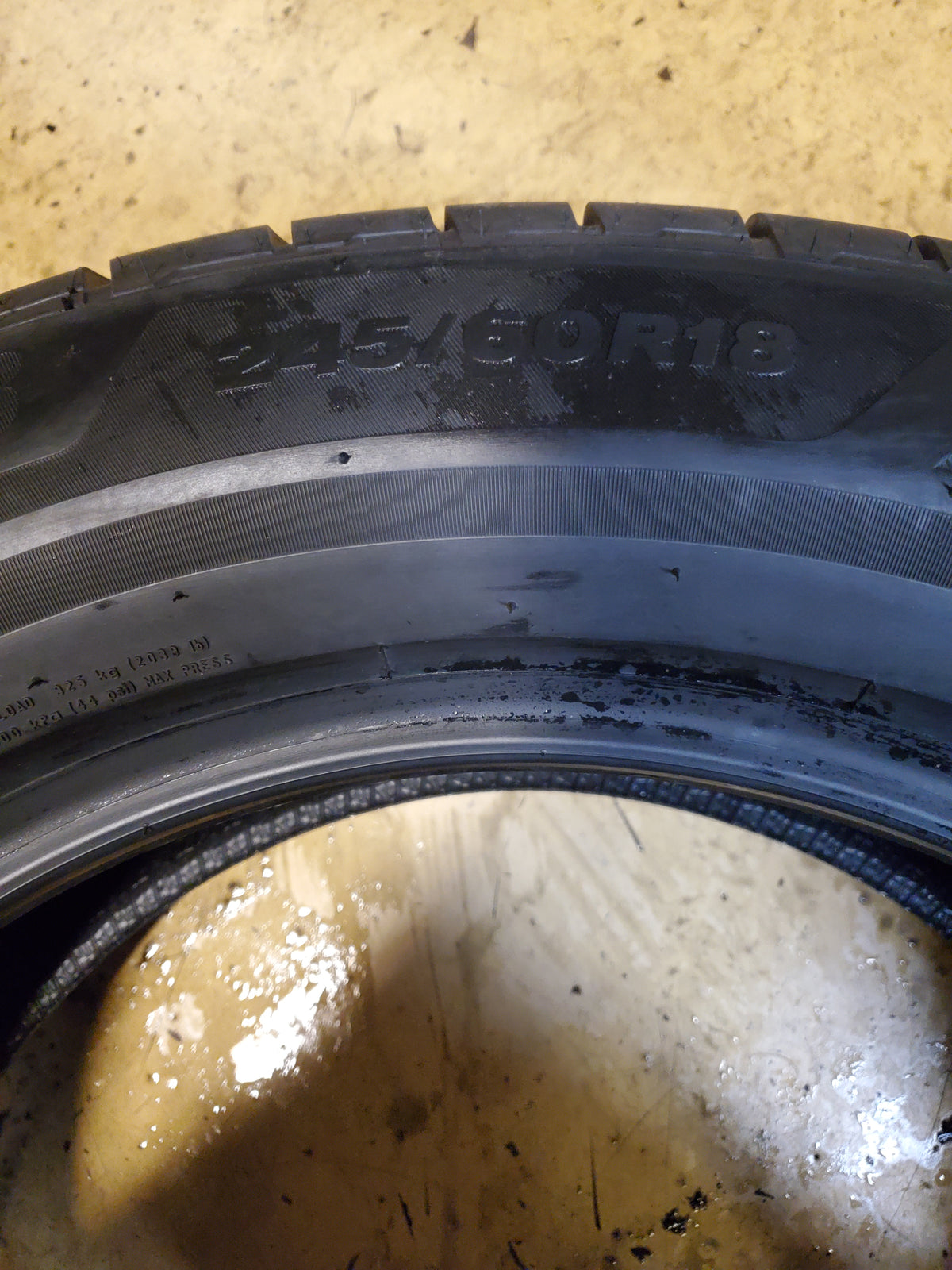 BRIDGESTONE TURANZA EVERDRIVE ENLITEN P 245 60 18 105H ALL SEASON TIRE 019407