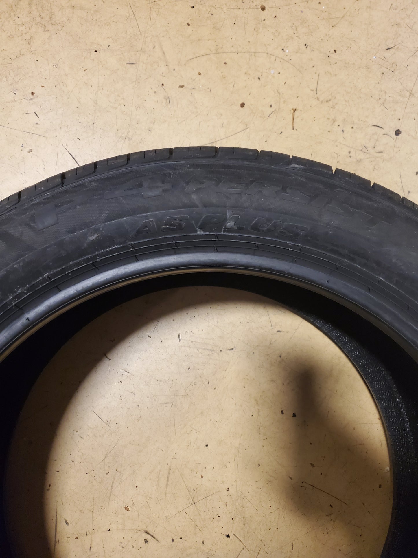 PIRELLI P4 PERSIST AS PLUS BSW P 225 50 17 94V ALL SEASON TIRE 4077600