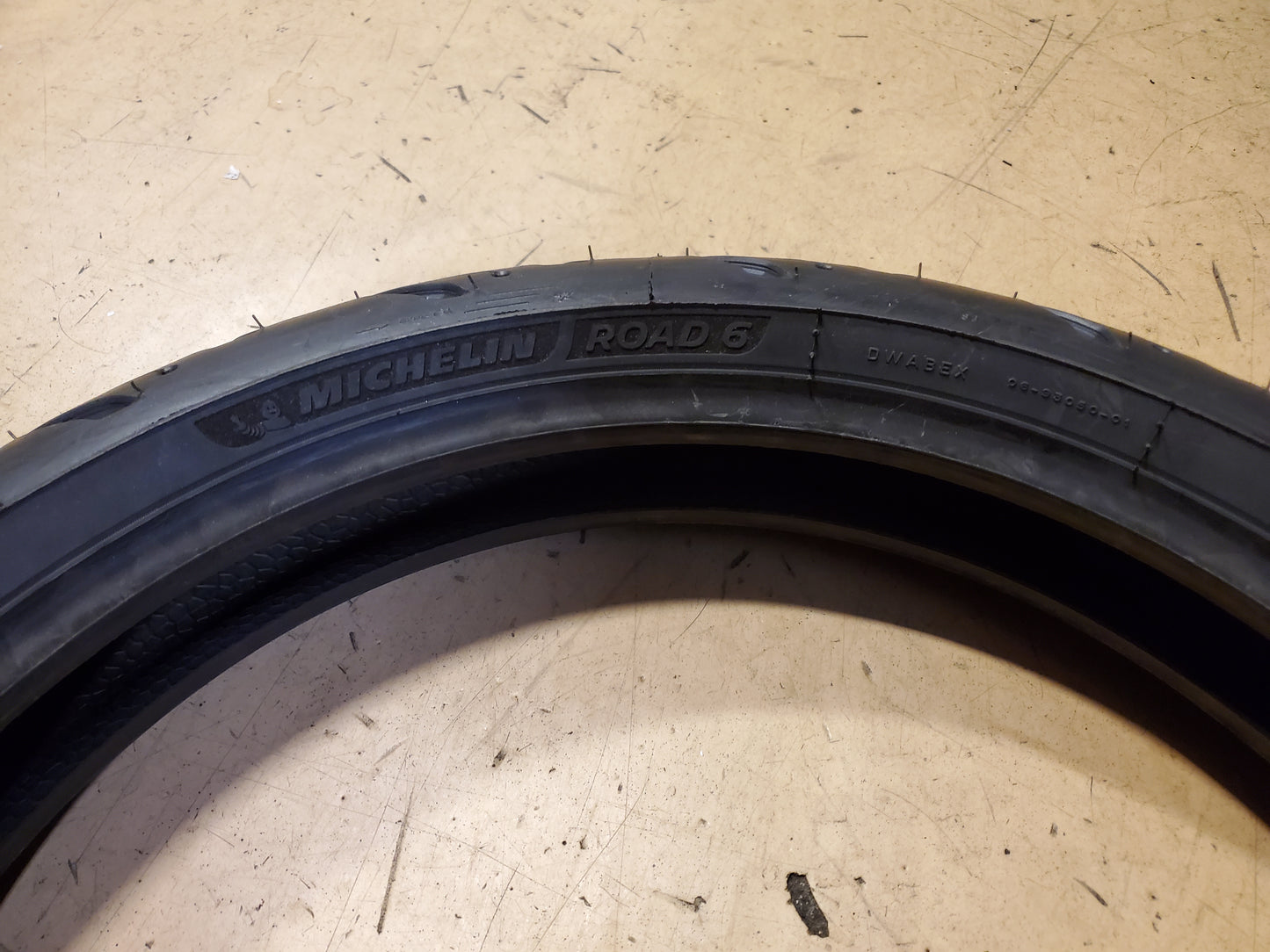 MICHELIN ROAD 6 BSW P 120 70 17 58W FRONT MOTORCYCLE TIRE 830256