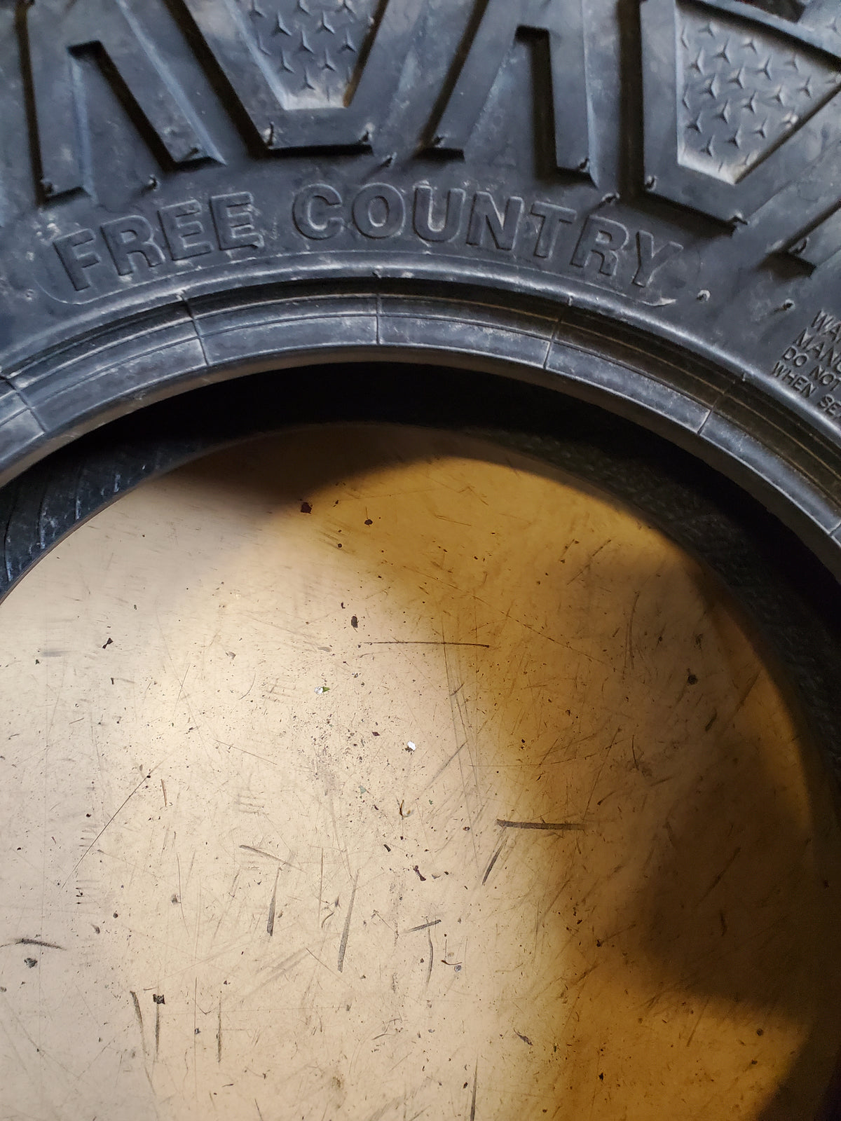 NOS ZION FREE COUNTRY BSW 27 9 14 8PLY ATV/UTV TIRE 10325