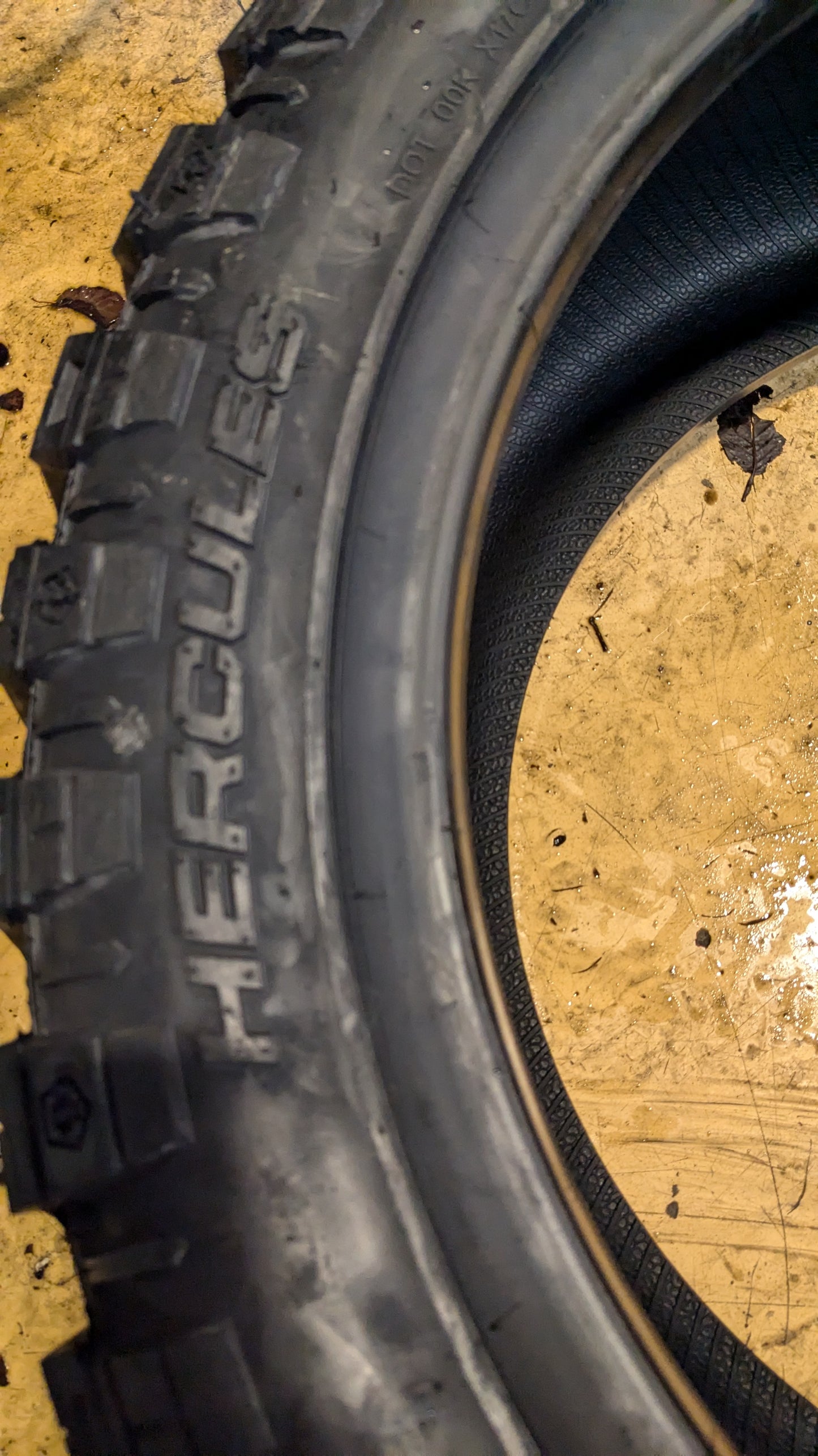 HERCULES TIS OFFROAD TT1 BSW LT 33 12.5 22 114Q 12PLY MUD TERRAIN TIRE 98535