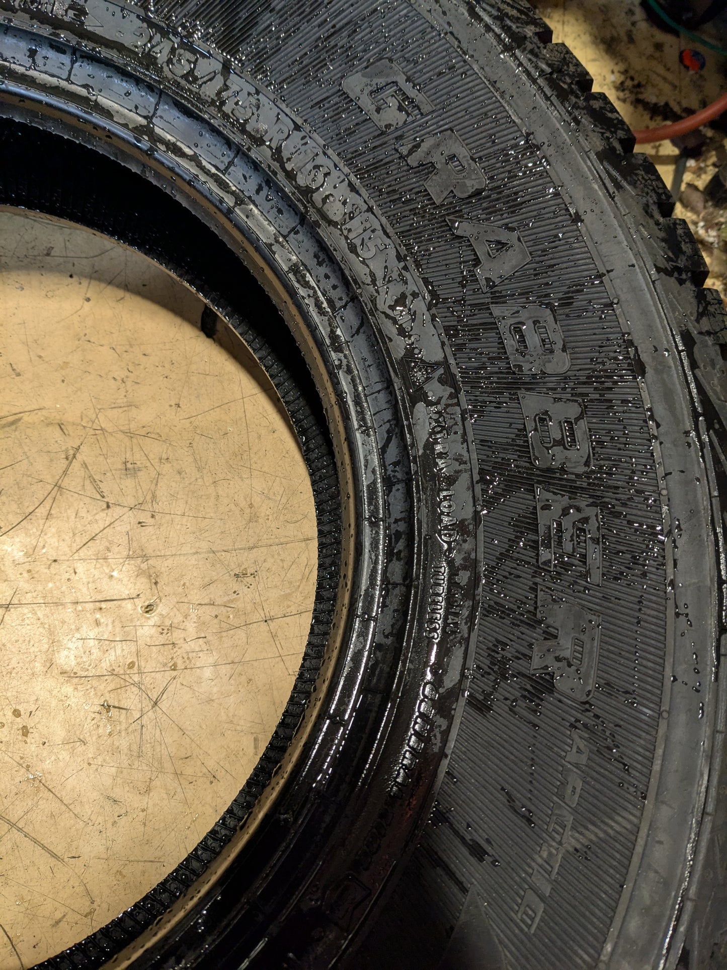 2 FALKEN RUBITREK A/T BSW P 265 65 17 116T XL ALL TERRAIN TIRE 28074776
