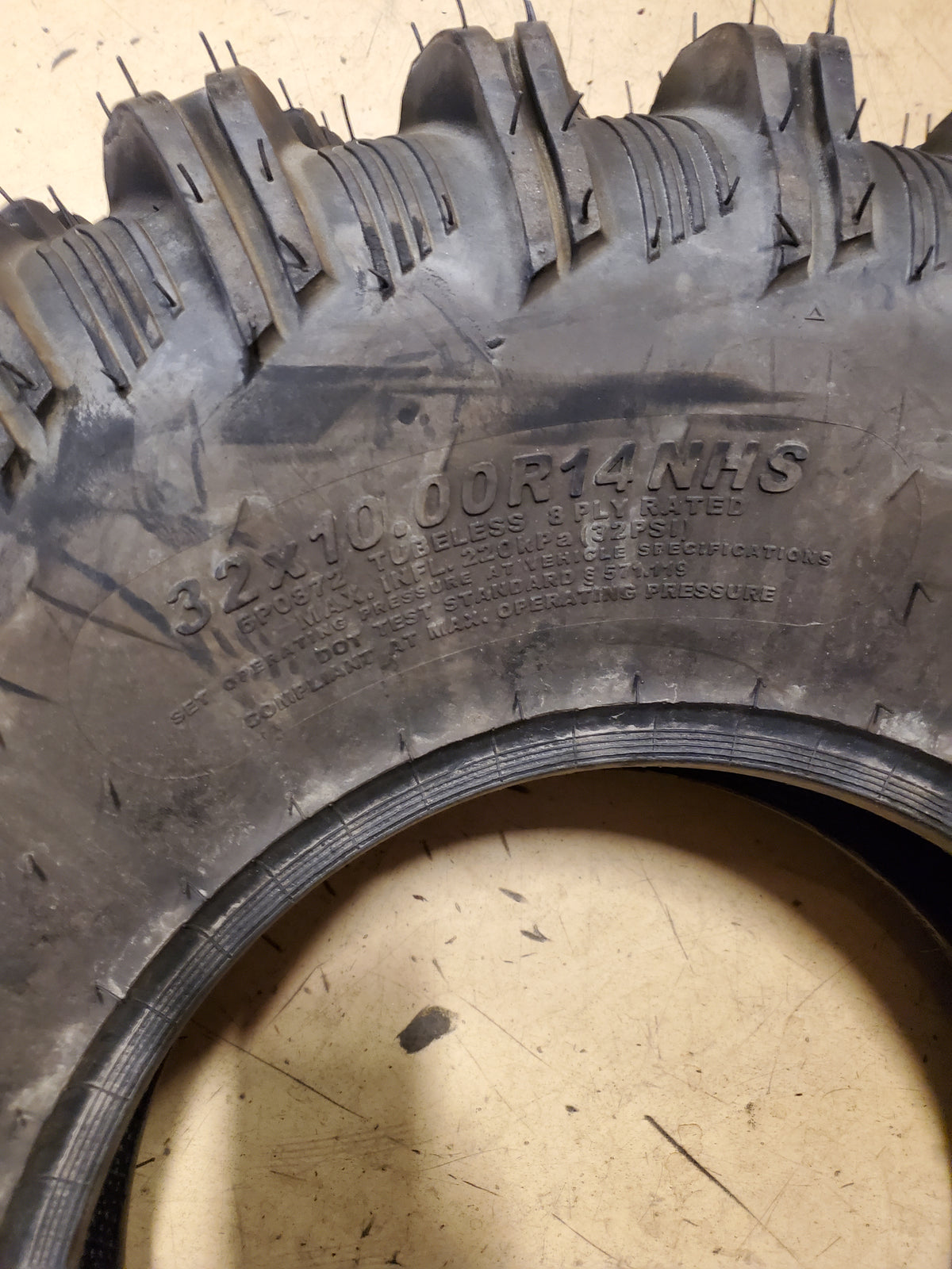 NOS CARLISLE VERSA TRAIL XTR BSW 32 10 14 8PLY ATV/UTV TIRE 6P0872