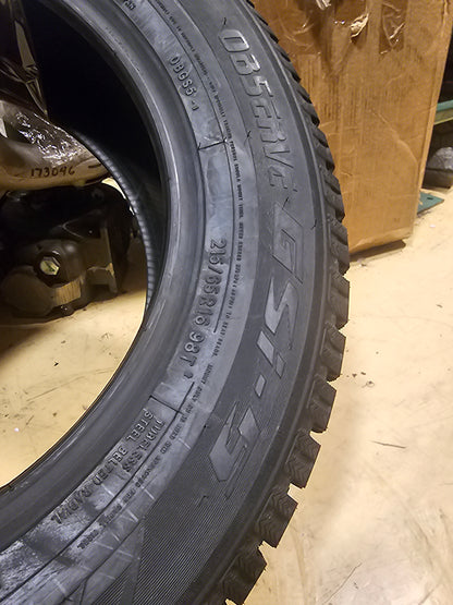 2 NEW OLD STOCK  TOYO OBSERVE GSI-5 P 215 65 16 98T SL WINTER  TIRES 130040