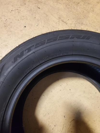NITTO NT555RII BSW P 245 50 16 97W RACING TIRE 108720