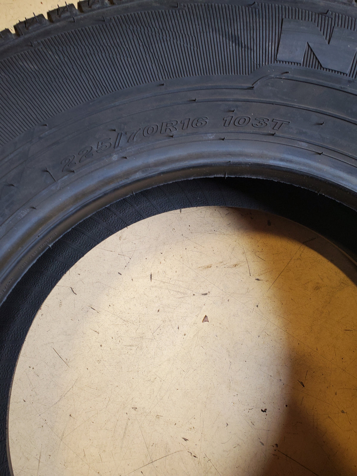2 NEXEN ROADIAN HTX RH5 OWL P 225 70 16 103T HIGHWAY TIRE 12692NXK