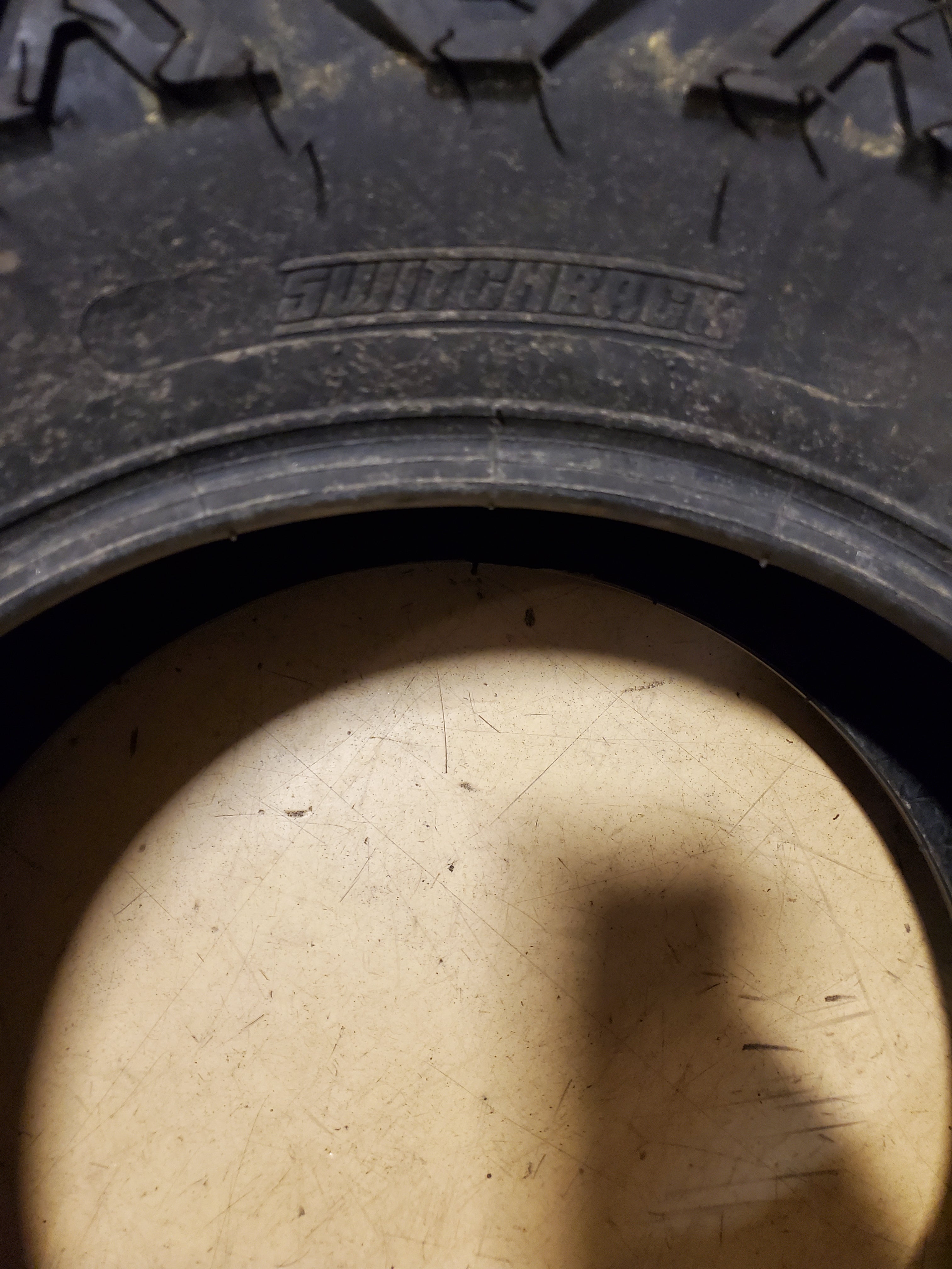 NOS MOOSE SWITCHBACK BSW AT 27 9 14 6PLY ATV/UTV TIRE 03201273