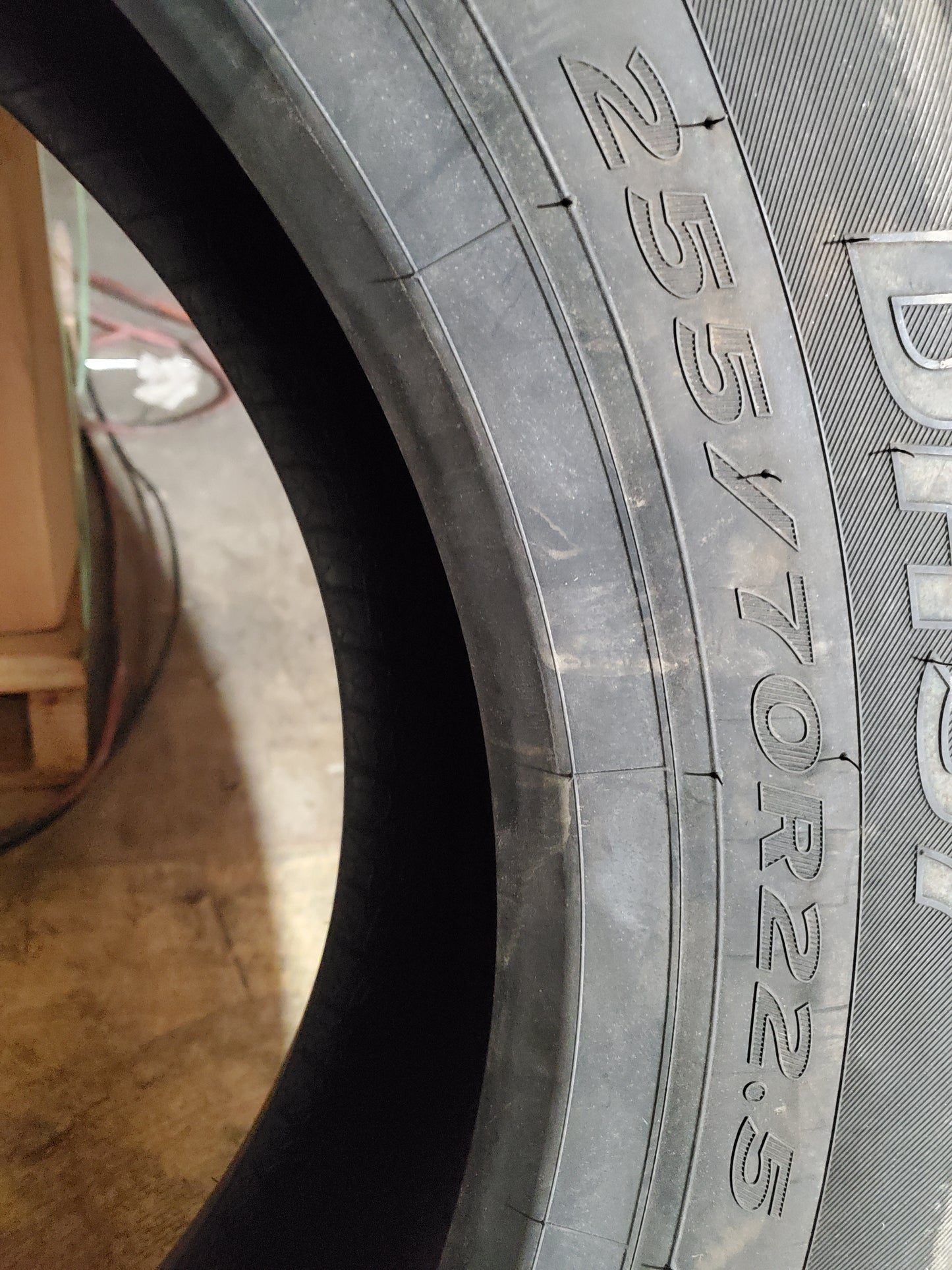 HANKOOK DH37 BSW LT 255 70 22.5 139/136L 16PLY COMMERCIAL TIRE 3003184