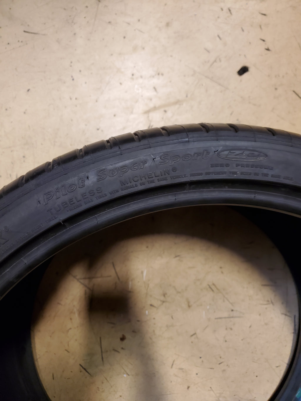 MICHELIN PILOT SUPER SPORT BSW P 335 25 20 99Y UHP TIRE 38353
