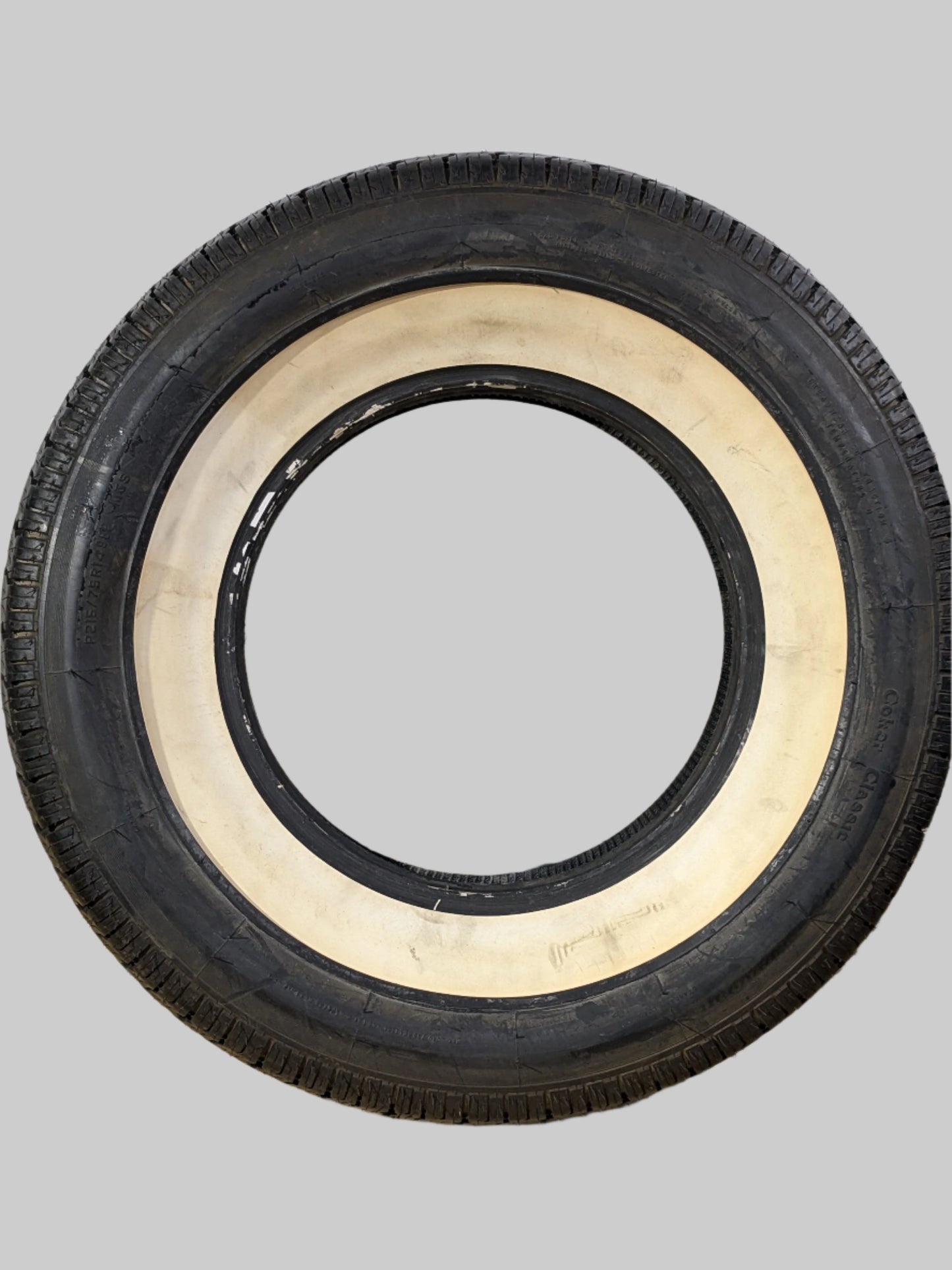 NEW OLD STOCK COKER CLASSIC NOSTALGIA WW 2-1/2" P 215 75 14 98P TIRE 538900