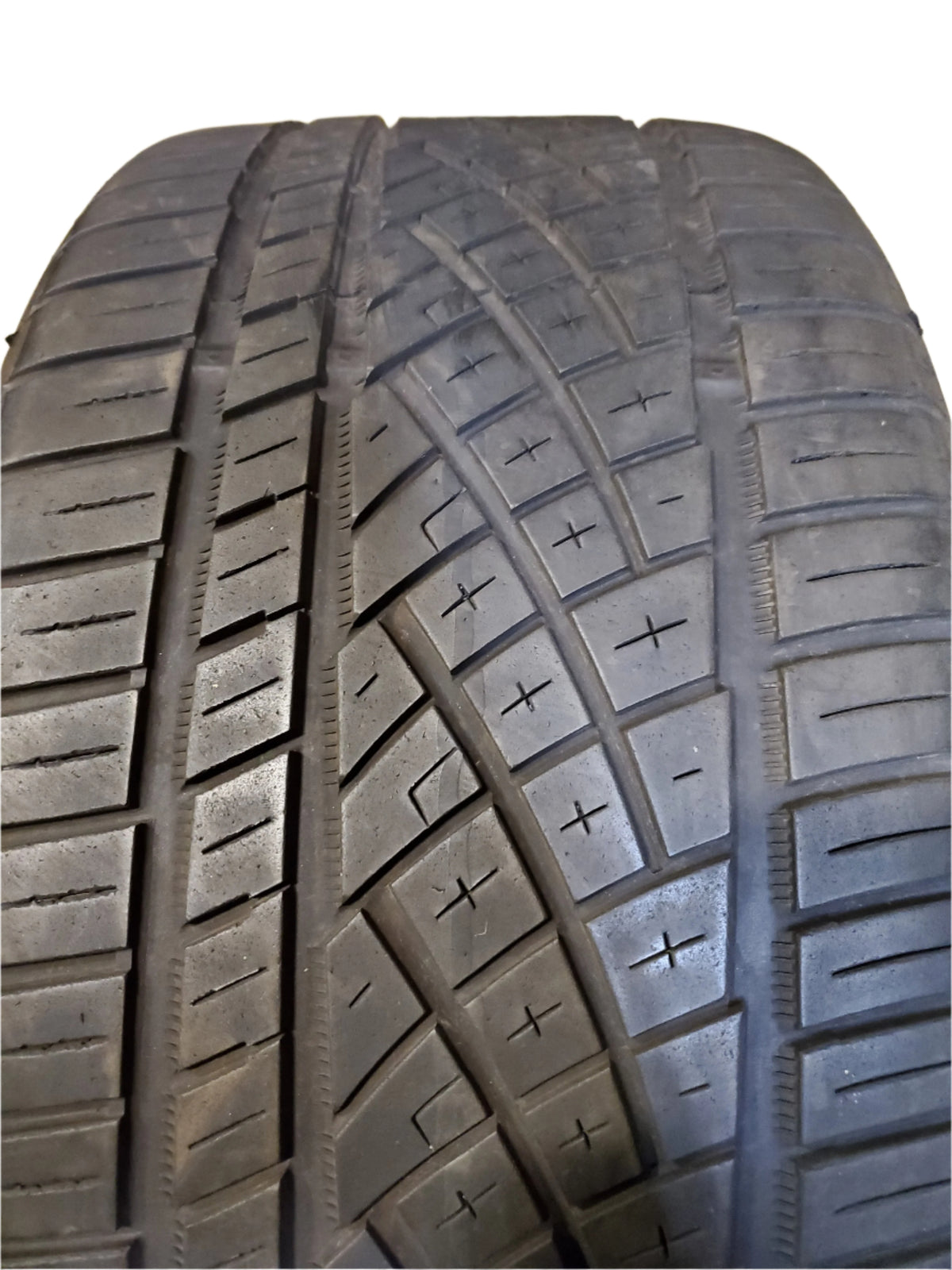USED OS CONTINENTAL EXTREMECONTACT DWS06 BSW P 265 35 20 99Y XL TIRE 15500230000